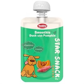 StarSnack SMOOTHIE Hund - Duck with Pumpkin - 90 g